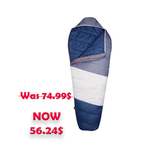 Slumberjack 40F Sky Pond Mummy Sleeping Bag Etsy