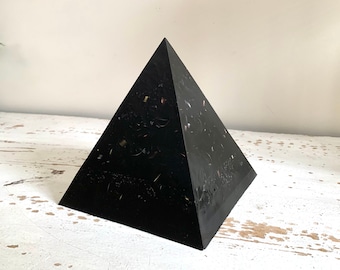Elite Shungite Pyramid Orgonite