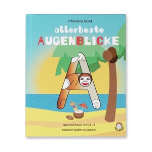 Mejores Momentos Lectura de libros Aprender A a Z Animal Cartas Animal Animalingo