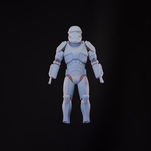 Clone Commando Kit (1:12 Scale) Black Series