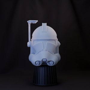 ARC Phase 2 Clone Trooper Realistic Head (1:12 Scale) Black Series