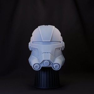Echo Bad Batch Head (1:12 Scale) Black Series