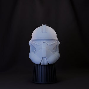 BARC Clone Trooper Head (1:12 Scale) Black Series
