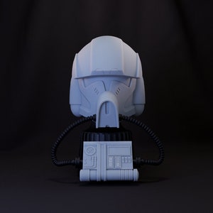 Phase 2 Clone Pilot Head (1:12 Scale) Black Series