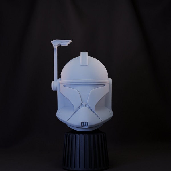 ARC Phase 1 Clone Trooper Realistic Head (1:12 Scale) Black Series