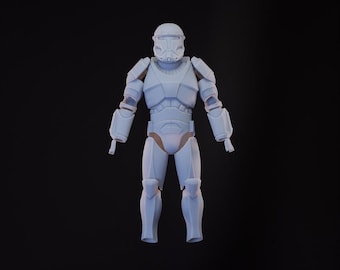 Clone Commando Kit (1:12 Scale) Black Series