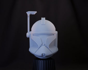 ARC Phase 1 Clone Trooper Realistic Head (1:12 Scale) Black Series