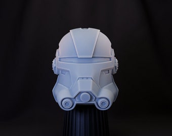 マンダロリアンヘルメット - DIY 3D プリント - ディン・ジャリン