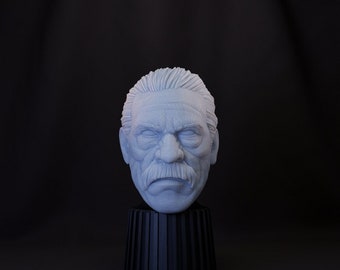 Rancor Keeper - Danny Trejo Head (skala 1:12) Czarna seria
