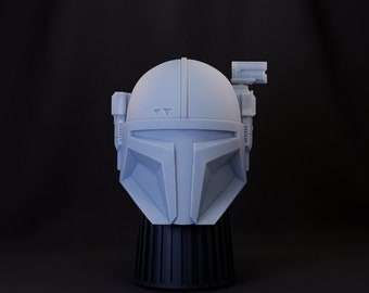Paz Vizsla Heavy Mandalorian Helmet (1:12 Scale) Black Series