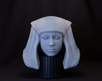 Luminara Unduli Kopf (Maßstab 1:12) Black Series