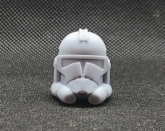 スターウォーズ　クローントルーパーオフィサー　アニメイテッドヘッド　カスタム アニメイテッド フェイズ2 クローン・トルーパー ヘッド (1:12スケール
