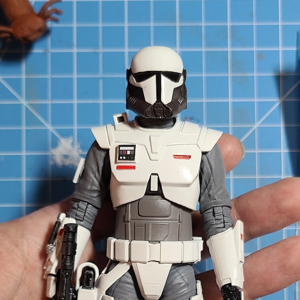 Imperial Super Commando Kit (1:12 Scale) Black Series