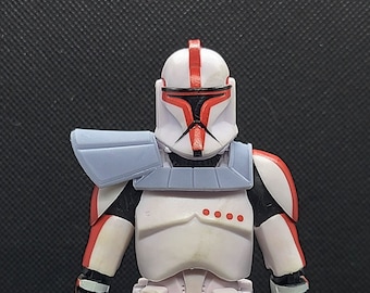 DC-17 Suppressed Clone Blaster Set (1:12 Scale) Black Series - Etsy