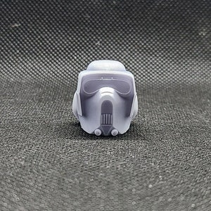 Clone Scout Trooper Head (1:12 Scale) Black Series