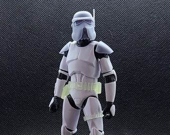 1:12/18/6 クローン AT-RT ドライバー フィギュアキット シスの復讐