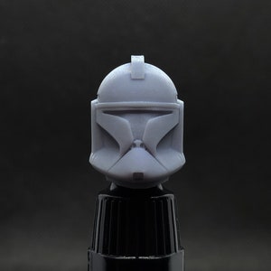 Phase 1 Clone Trooper Realistic Helmet (1:12 Scale) Black Series
