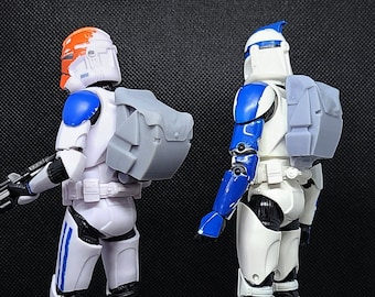 1/12 & 1/6 - プロ・クーン アーマー デカール スターウォーズ 1/12 & 1/6 - プロ・クーン アーマー デカール スターウォーズ