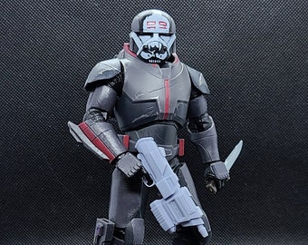 DC-17m Blaster Rifle (1:12 Scale) Black Series
