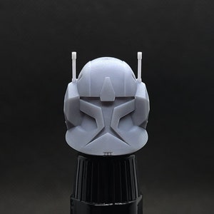 Animated Spec Ops Phase 1 Clone Trooper Head (1:12 Scale) Black Series