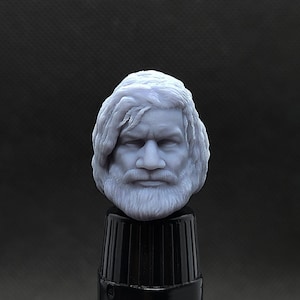 Homeless Veteran Clone Head (1:12 Scale) Black Series