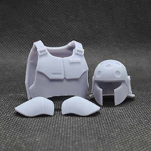 ISB Agent Armor Kit (1:12 Scale) Black Series