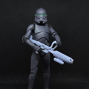 1:12/18/6 Scale - Elite Trooper Flamethrower Black Series