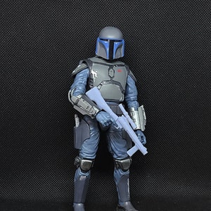 Death Watch Blaster Rifle (1:12 Scale) Black Series