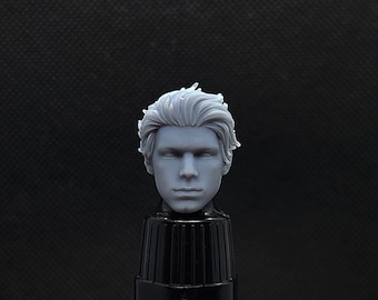 Cal Kestis - Jedi Fallen Order Head (1:12 Scale) Black Series
