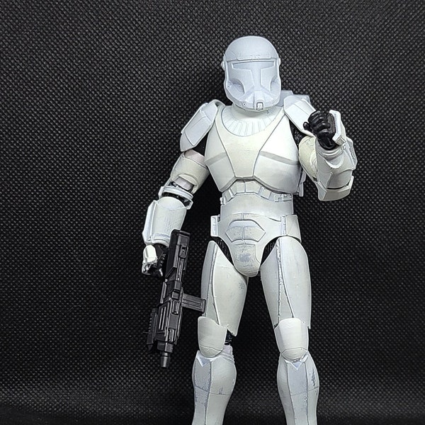 Clone Commando Kit (1:12 Scale) Black Series