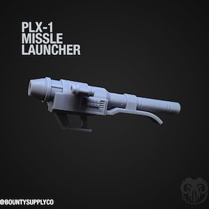 PLX-1 Portable Missile Launcher (1:12 Scale) Black Series