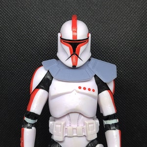 Clone Officer Pauldron (1/12 & 1/6 Scale) Black Series