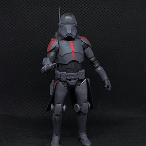 Echo Bad Batch Kit (1:12 Scale) Black Series