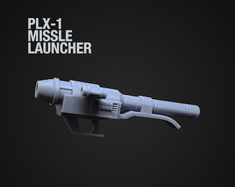 PLX-1 Portable Missile Launcher (1:12 Scale) Black Series