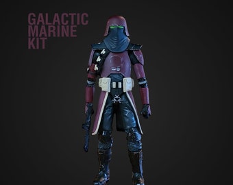 Galactic Marine Kit (1:12 Scale) Black Series
