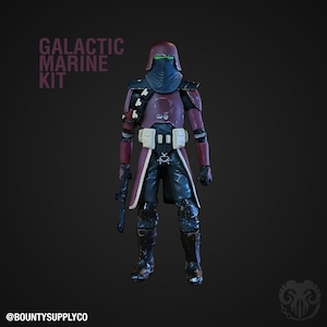 Galactic Marine Kit (1:12 Scale) Black Series