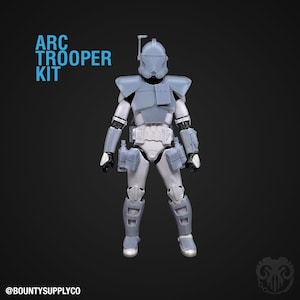 ARC Trooper Kit (1:12 Scale) Black Series