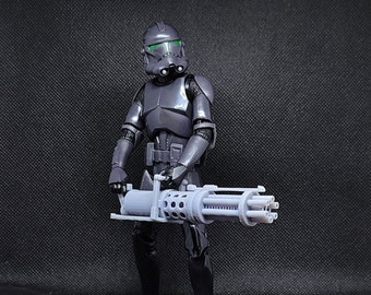 Z-6 Rotary Blaster (1:12 Scale) Black Series