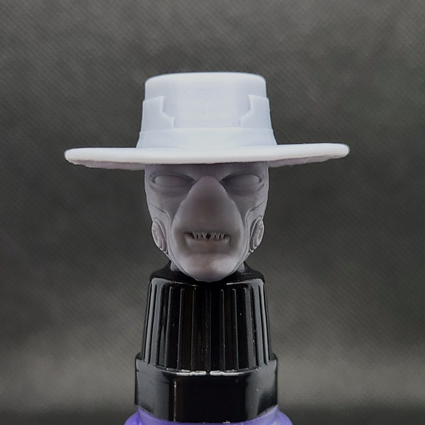 Cad Bane BOBF Kopf (1:12) Schwarze Serie