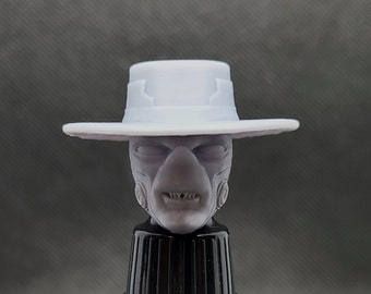 Głowa Cad Bane'a BOBF (skala 1:12) Czarna seria