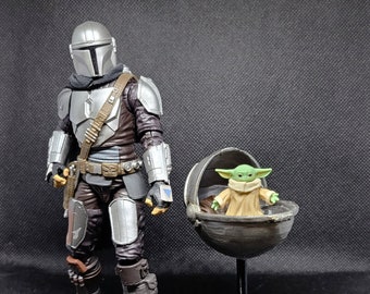 The Child Pram (1:12 Scale) Black Series