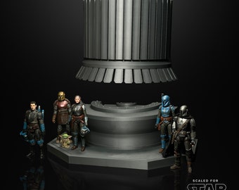 The Great Forge of Mandalore - The Mandalorian (1:12 Scale) Black Series