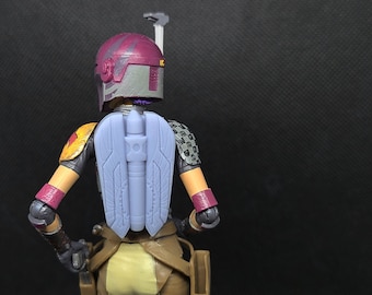 Sabine Wren Jetpack (schaal 1:12) zwarte serie