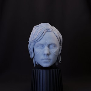 Merrin Jedi Fallen Order Head (1:12 Scale) Black Series