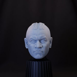 Commander Gree Head (1:12 Scale) Black Series