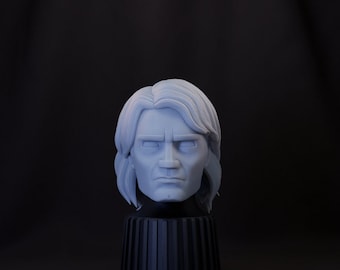 1:12/18/6 Scale - Animated Anakin Skywalker - Clone Wars Black Series