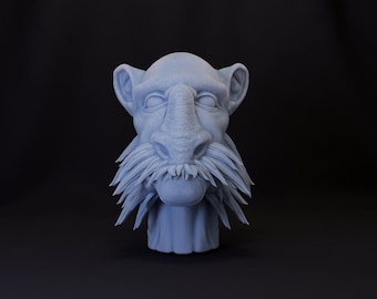 Saelt Marae - Yak-Gesicht (Maßstab 1:12) Black Series