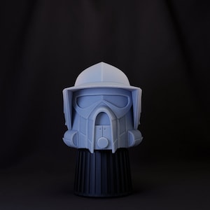 ARF Scout Trooper Head (1:12 Scale) Black Series