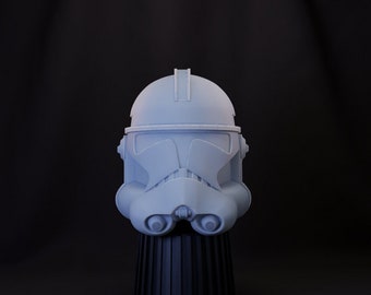 Phase 2 Clone Trooper Realistic Head (1:12 Scale) Black Series