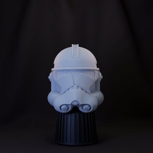 Phase 2 Clone Trooper Realistic Head (1:12 Scale) Black Series
